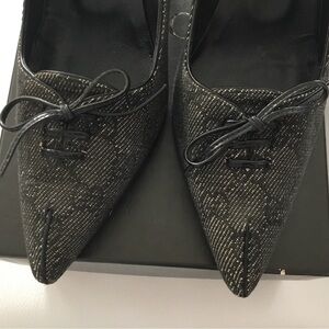 Gucci Black/Grey Heel